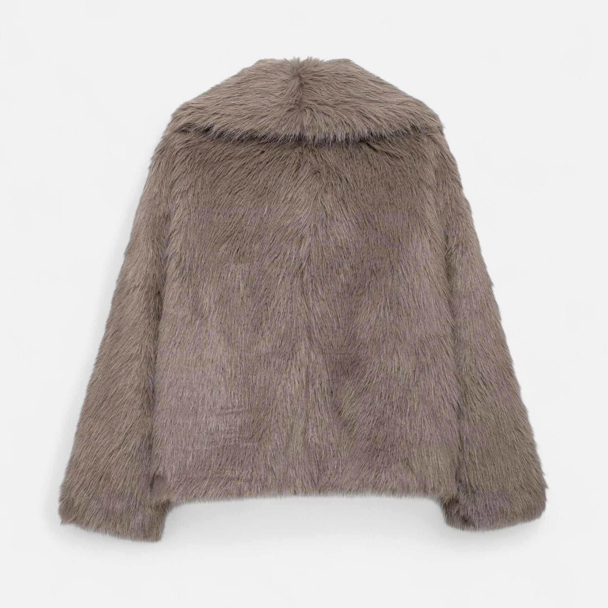 Sofia Maris | Women’s Faux Fur Coat – Winter Street Elegance