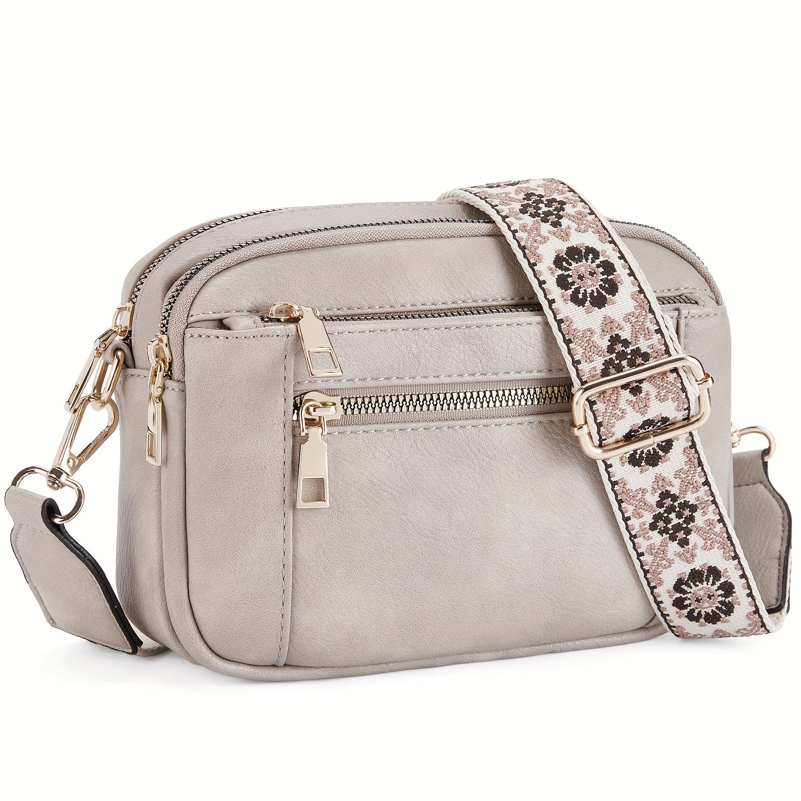 Sloane Crossbody Vegan Leather Bag