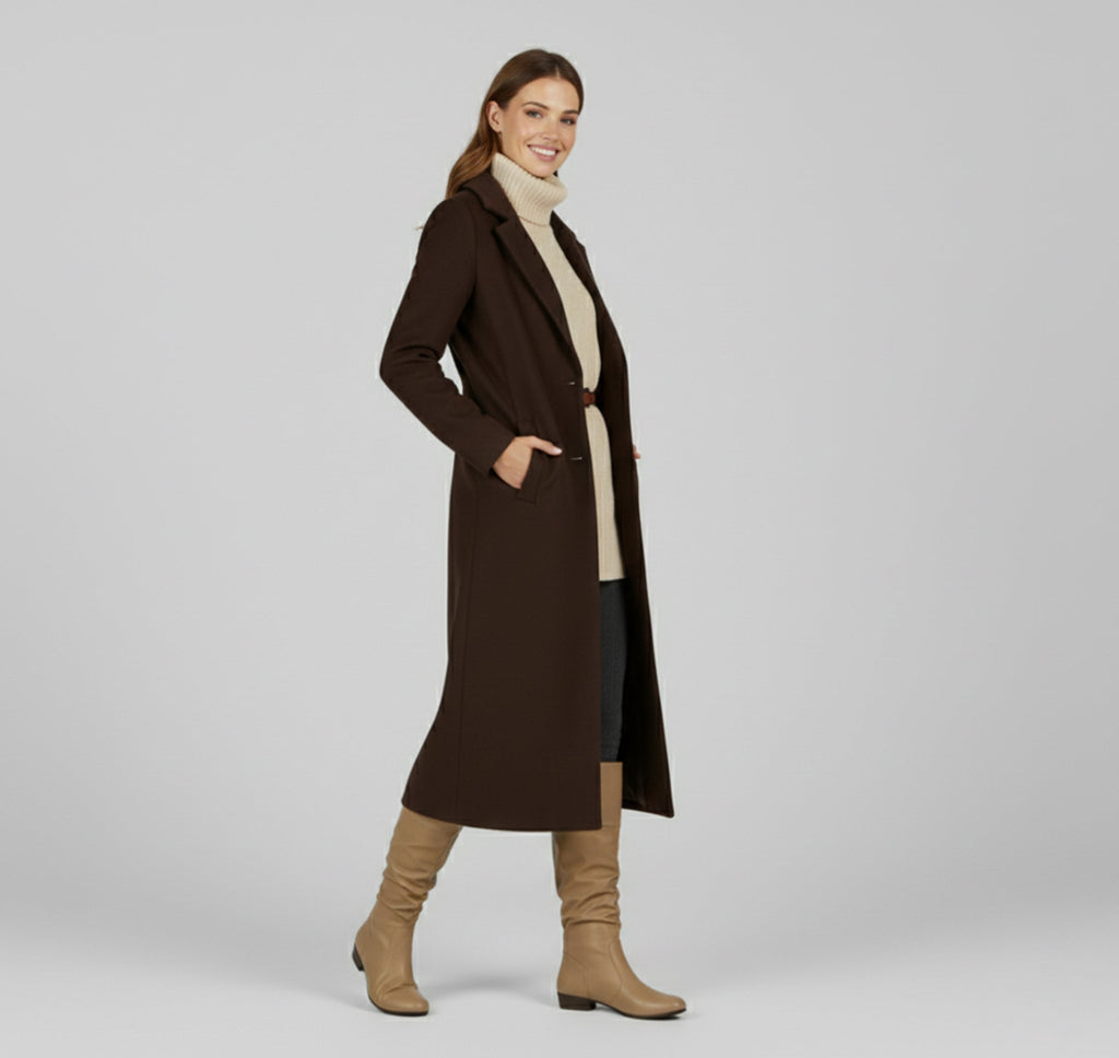 Sofia Maris Women’s Slouchy Knee-High Boots – Effortless Luxe Comfort - Sofia Maris