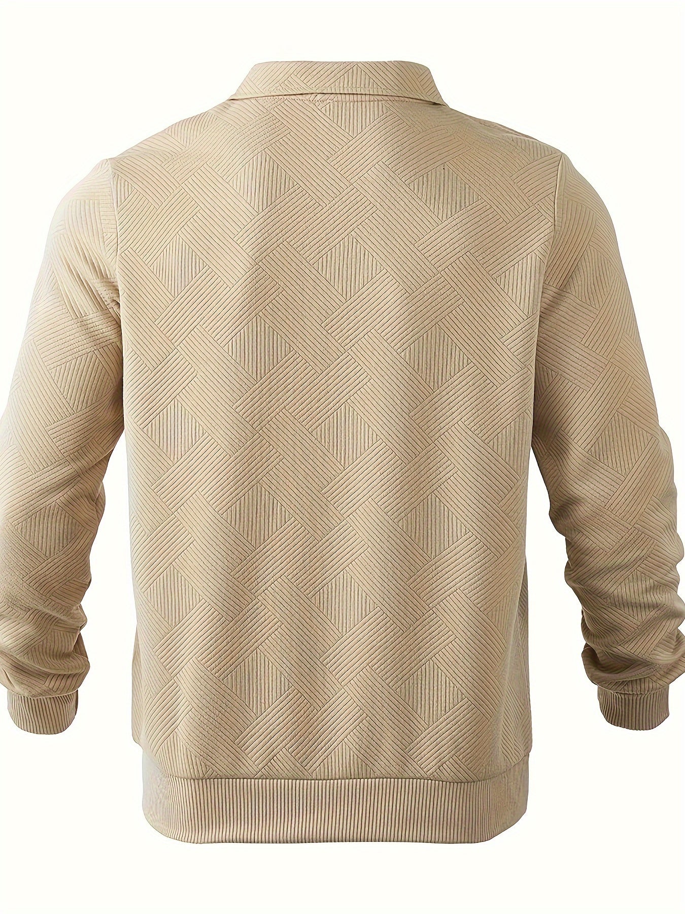 Max - Men's Stylish Quarter Zip Sweater
