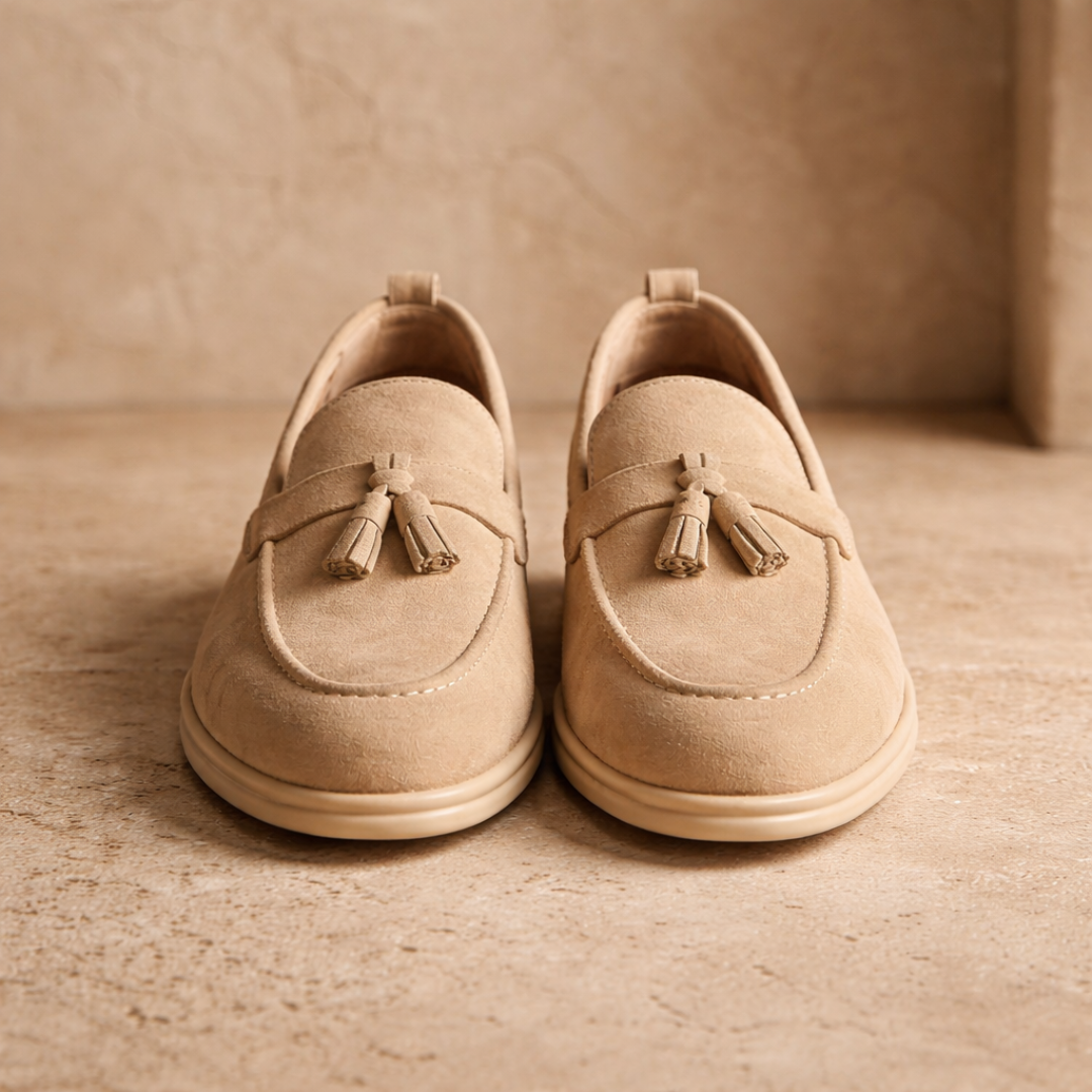 Men’s Casual Suede Leather Shoes