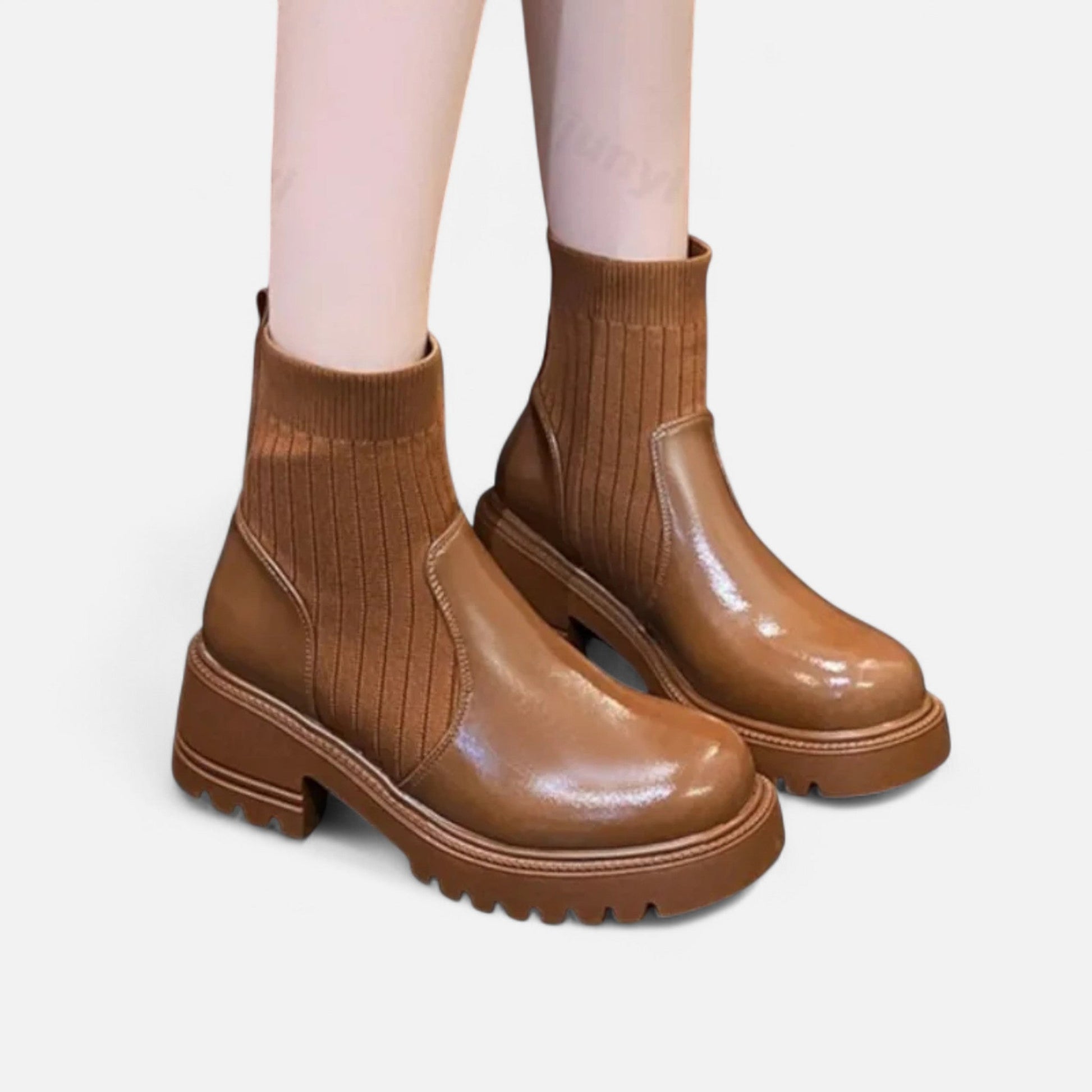 Sofia Maris Women’s Modern Slip-On Ankle Boots - Sofia Maris