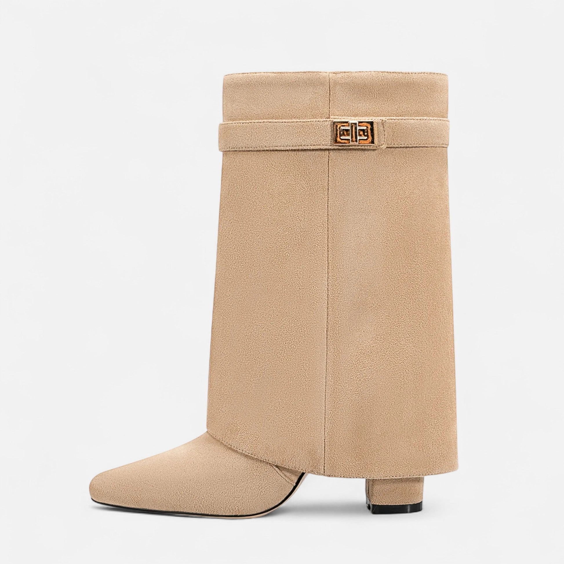 Sofia Maris Women’s Pointed High-Heel Mid-Calf Boots - Sofia Maris