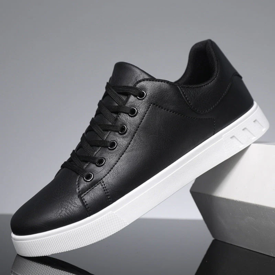 Stylish Leather Sneakers for Men