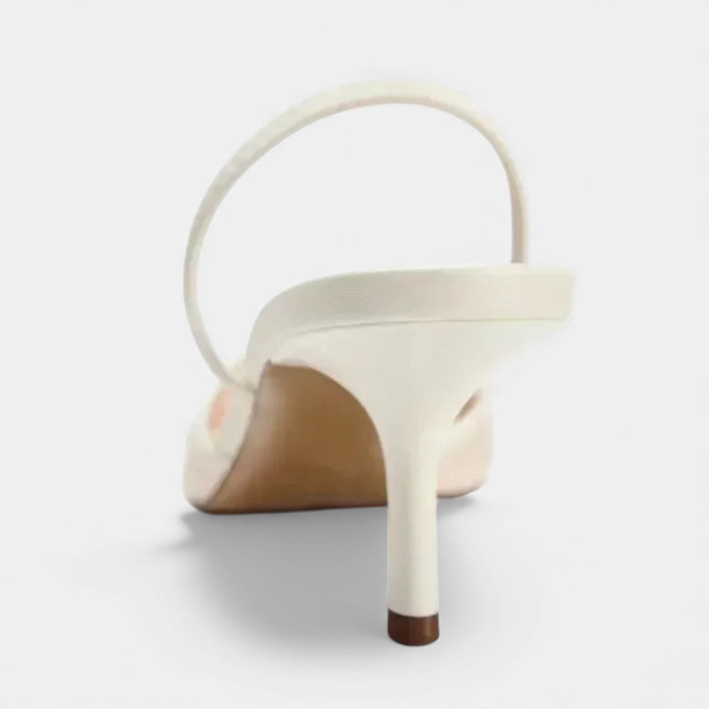 Sofia Maris Women’s Embroidered Mesh Designer Heels - Sofia Maris