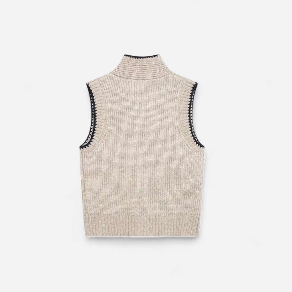 Sofia Maris | Women's Timeless Knitted Vest