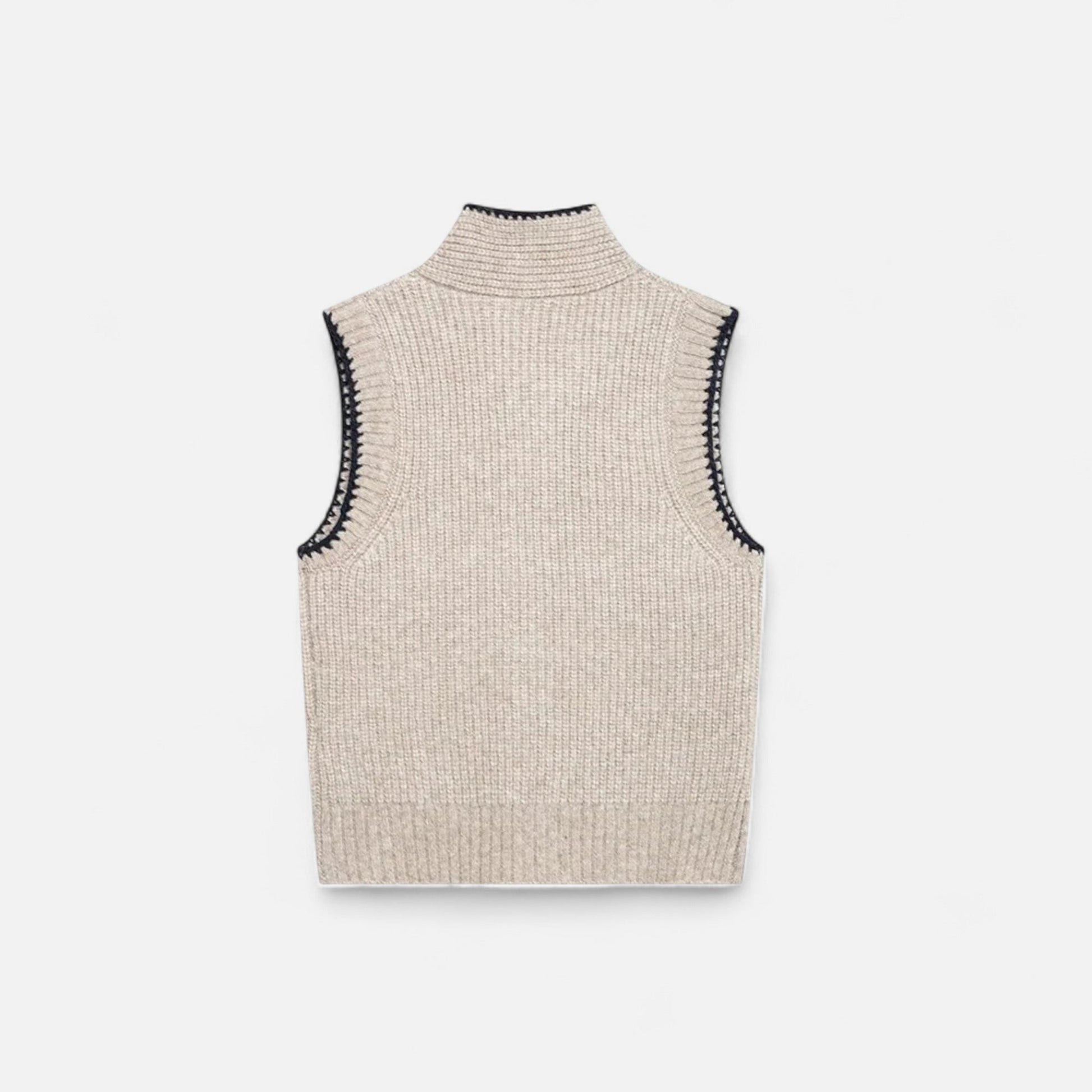 Sofia Maris | Women's Timeless Knitted Vest