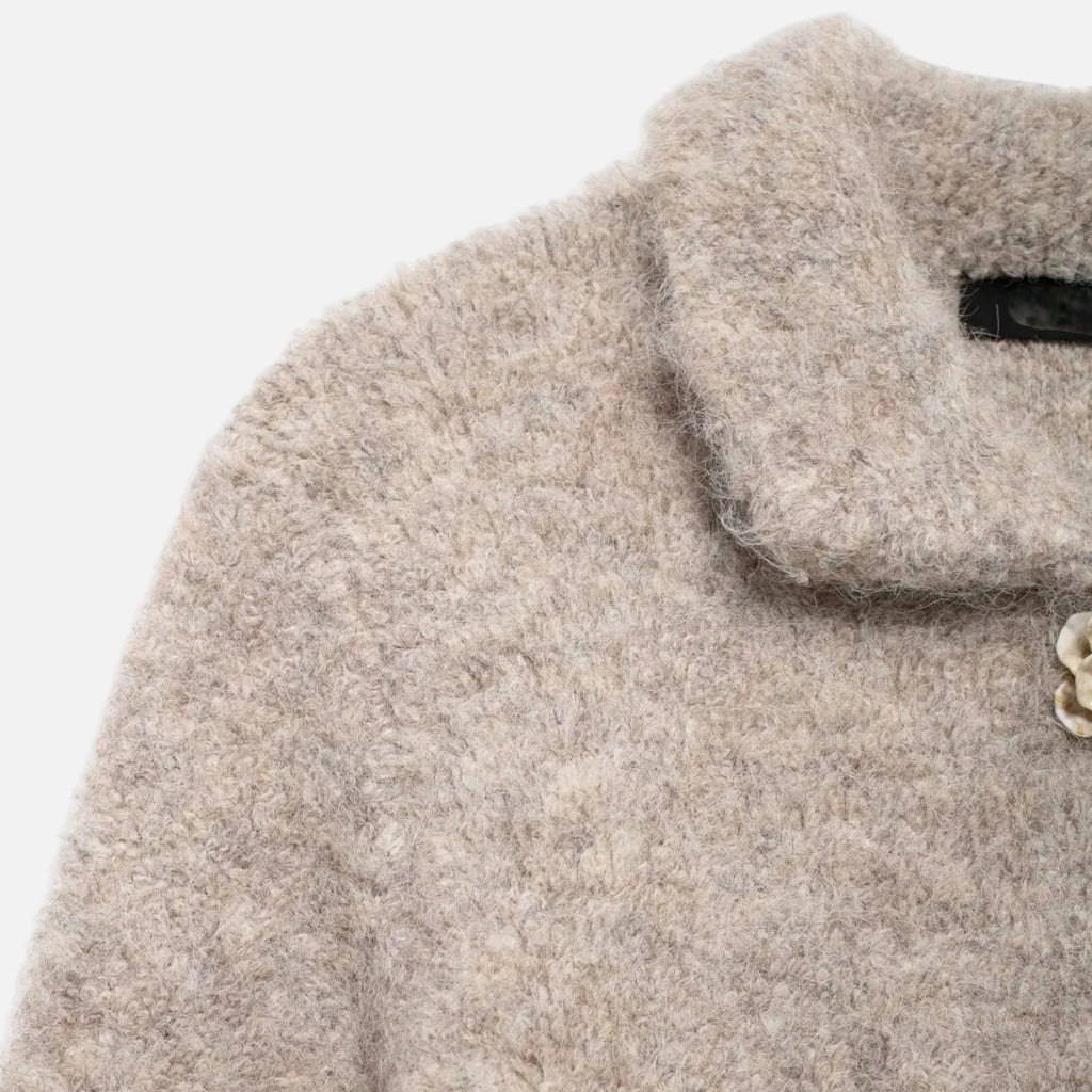 Women's Floral Button Cardigan - Sofia Maris