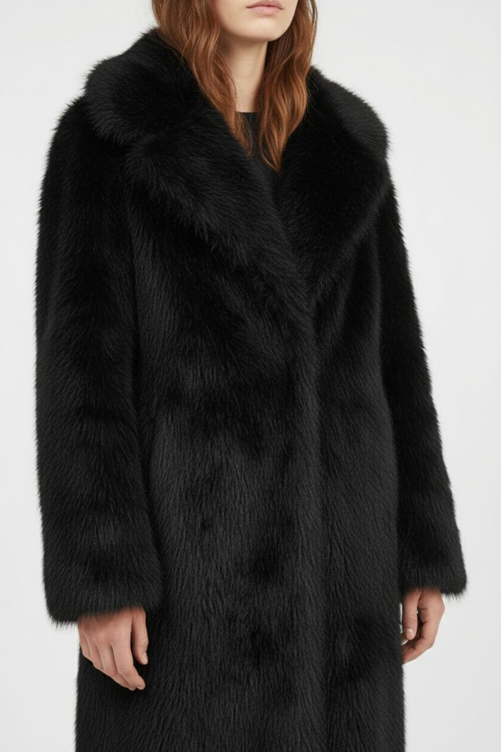 Sofia Maris | Women’s Long Faux Fur Coat