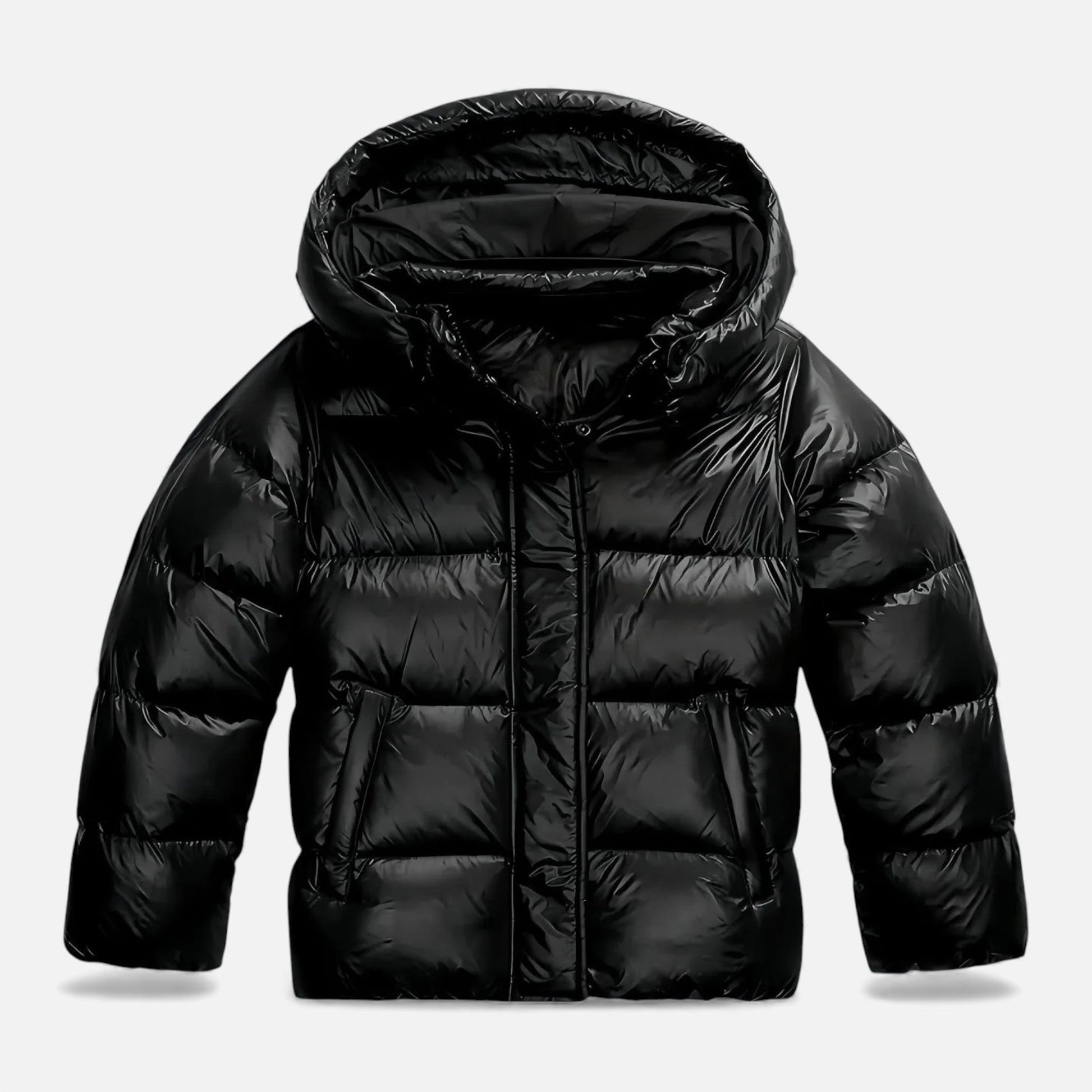 Sofia Maris | Women’s Retro Thick Hooded Winter Jacket