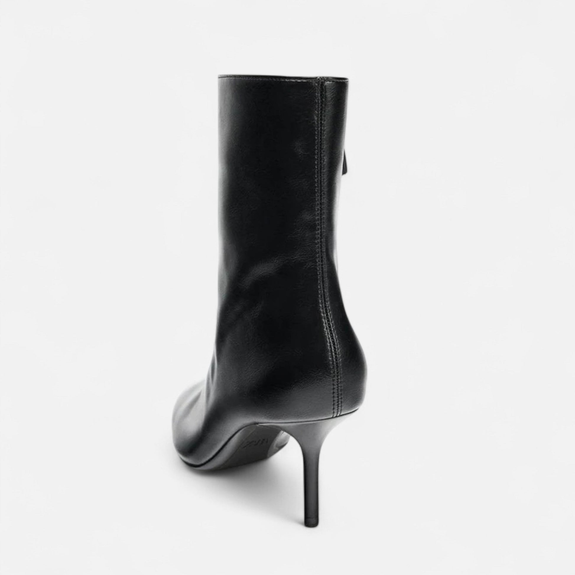 Sofia Maris | Women’s Pointed-Toe Heeled Boots – Retro Luxe Flair