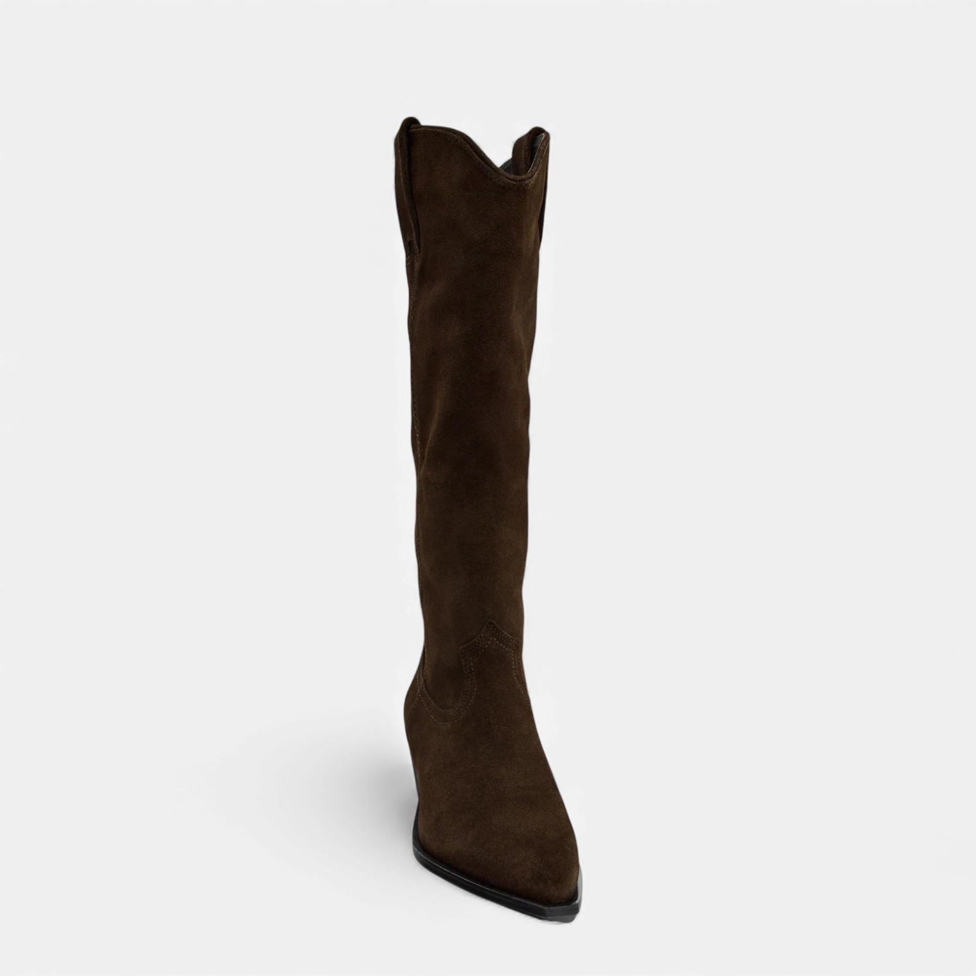 Sofia Maris| Women’s Suede Knee Boots Autumn Winter