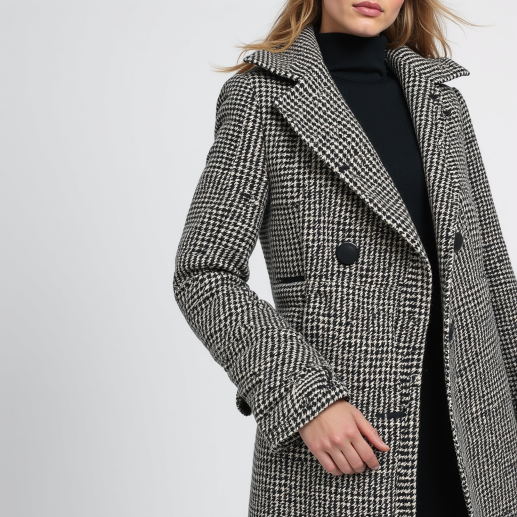 Serenity | Wool Trench Coat - Sofia Maris