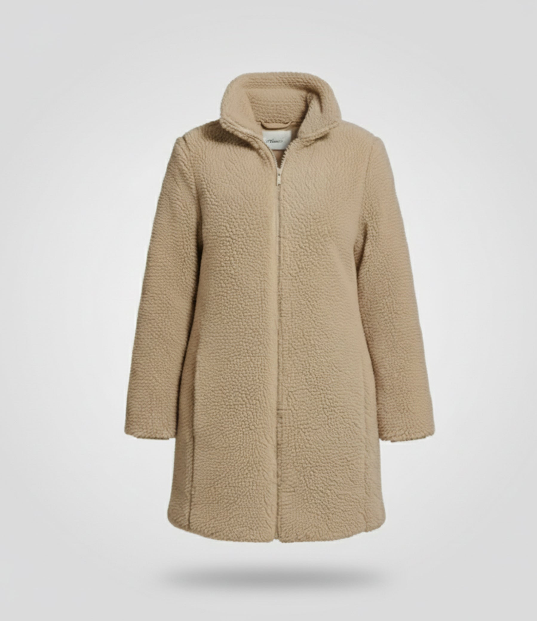 Sofia Maris Women’s Cozy Wool Coat – Classic Cozy Comfort - Sofia Maris