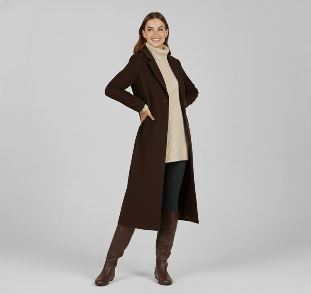 Sofia Maris Women’s Slouchy Knee-High Boots – Effortless Luxe Comfort - Sofia Maris