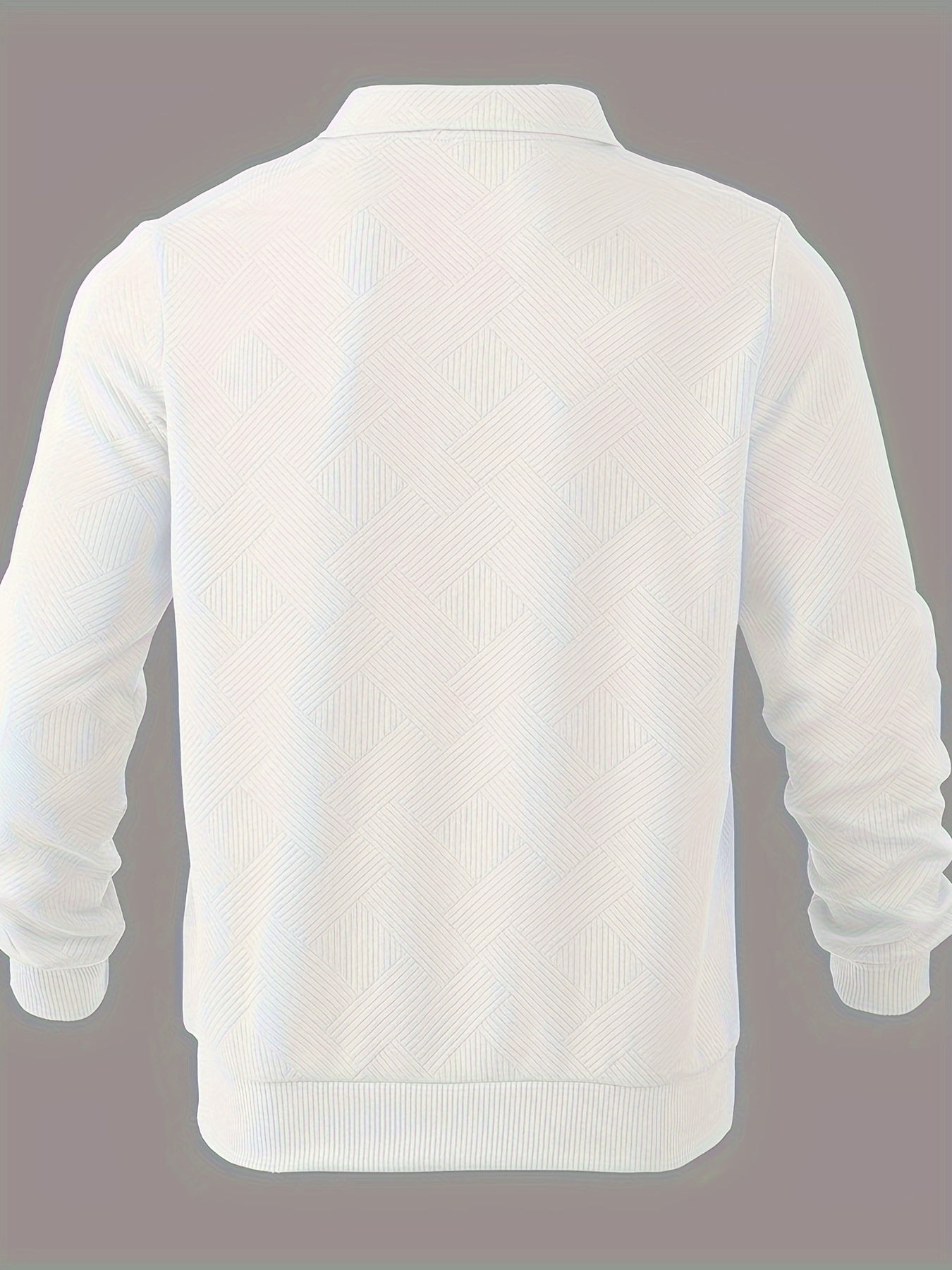 Max - Men's Stylish Quarter Zip Sweater