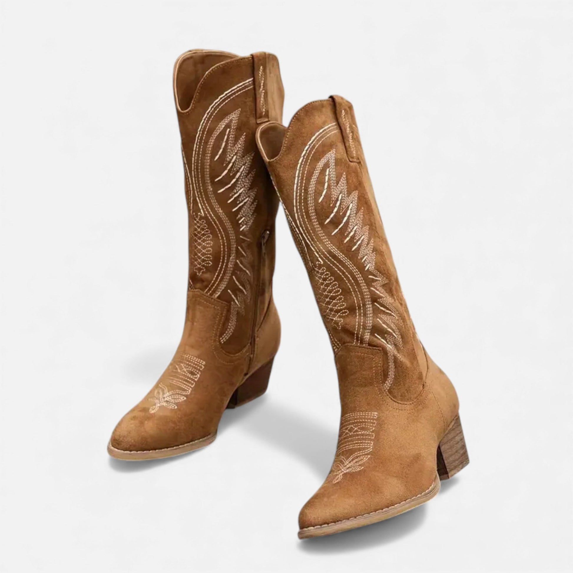 Sofia Maris | Women’s Embroidered Cowboy Boots – Western Chic Elegance