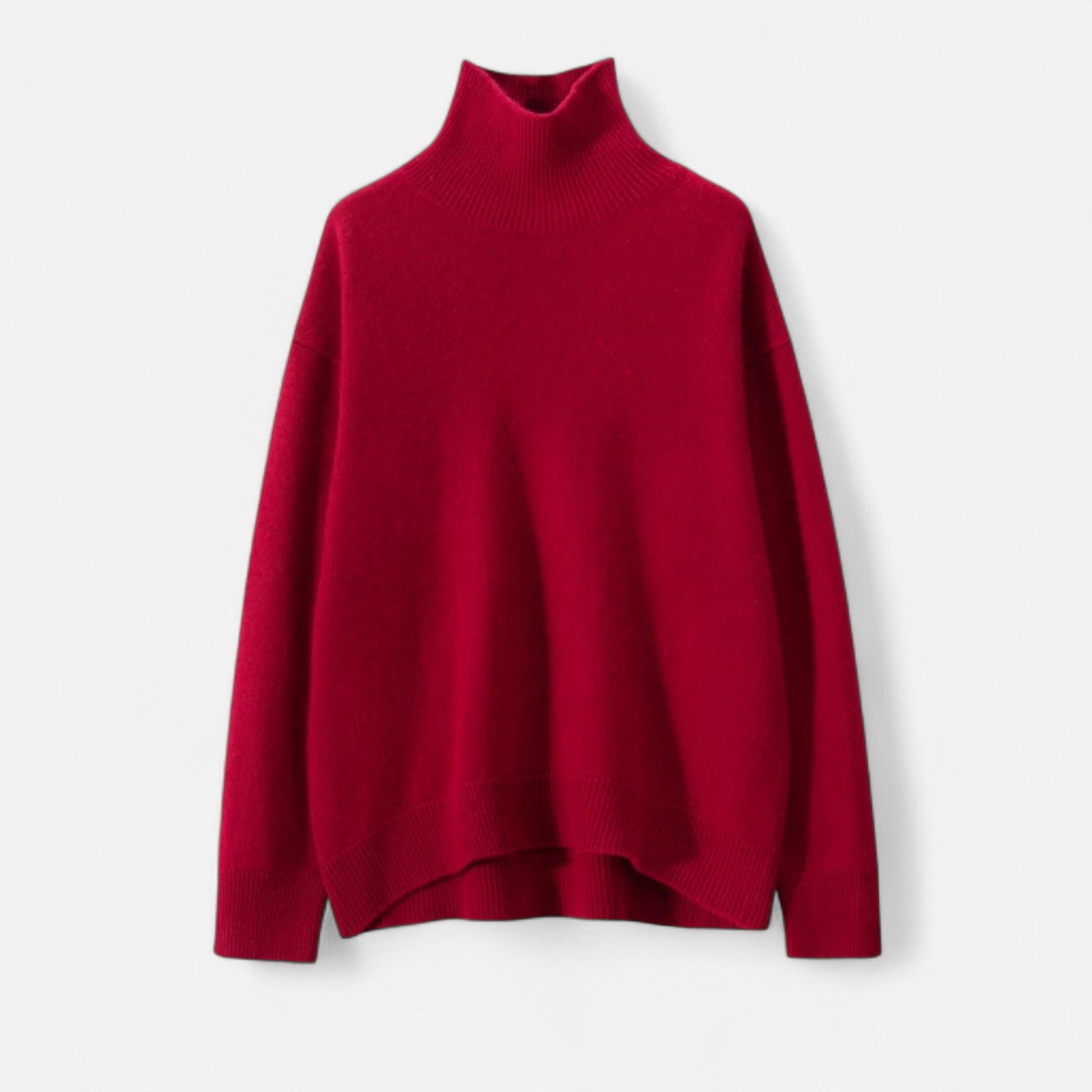 Sofia Maris | Women's Cashmere Sweater Turtleneck Sweater