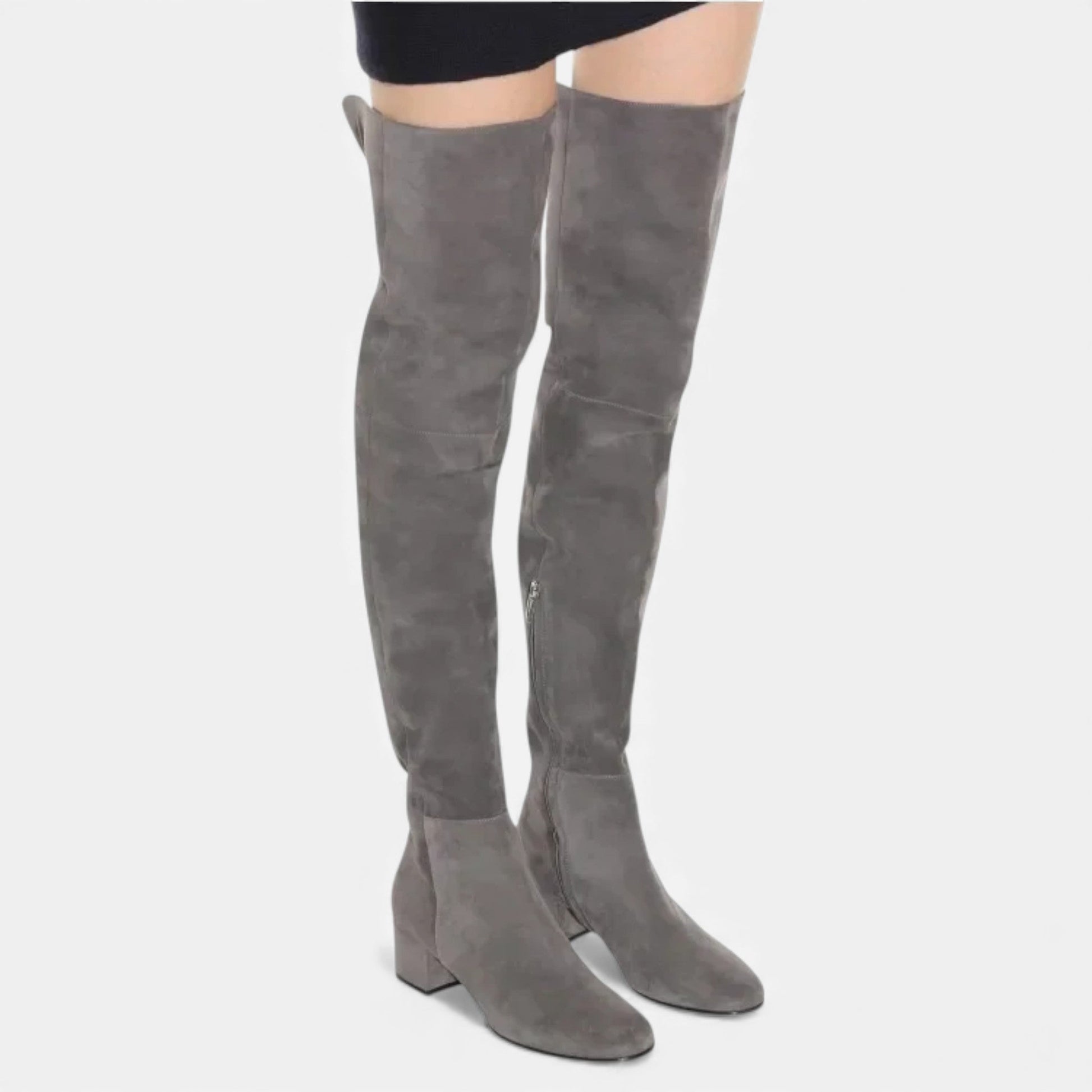 Sofia Maris | Women’s Over-the-Knee Synthetic Suede Winter Boots