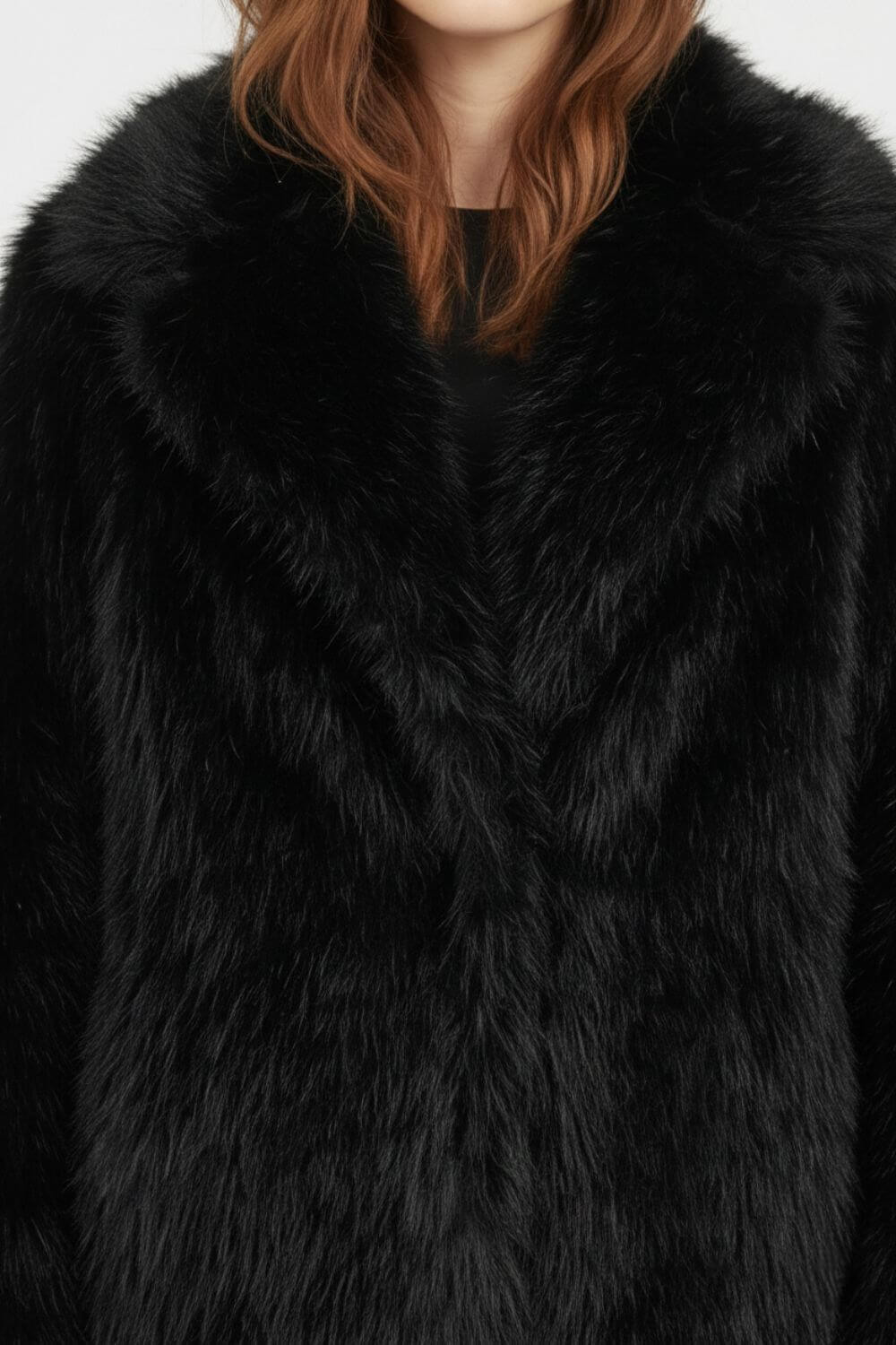 Sofia Maris | Women’s Long Faux Fur Coat