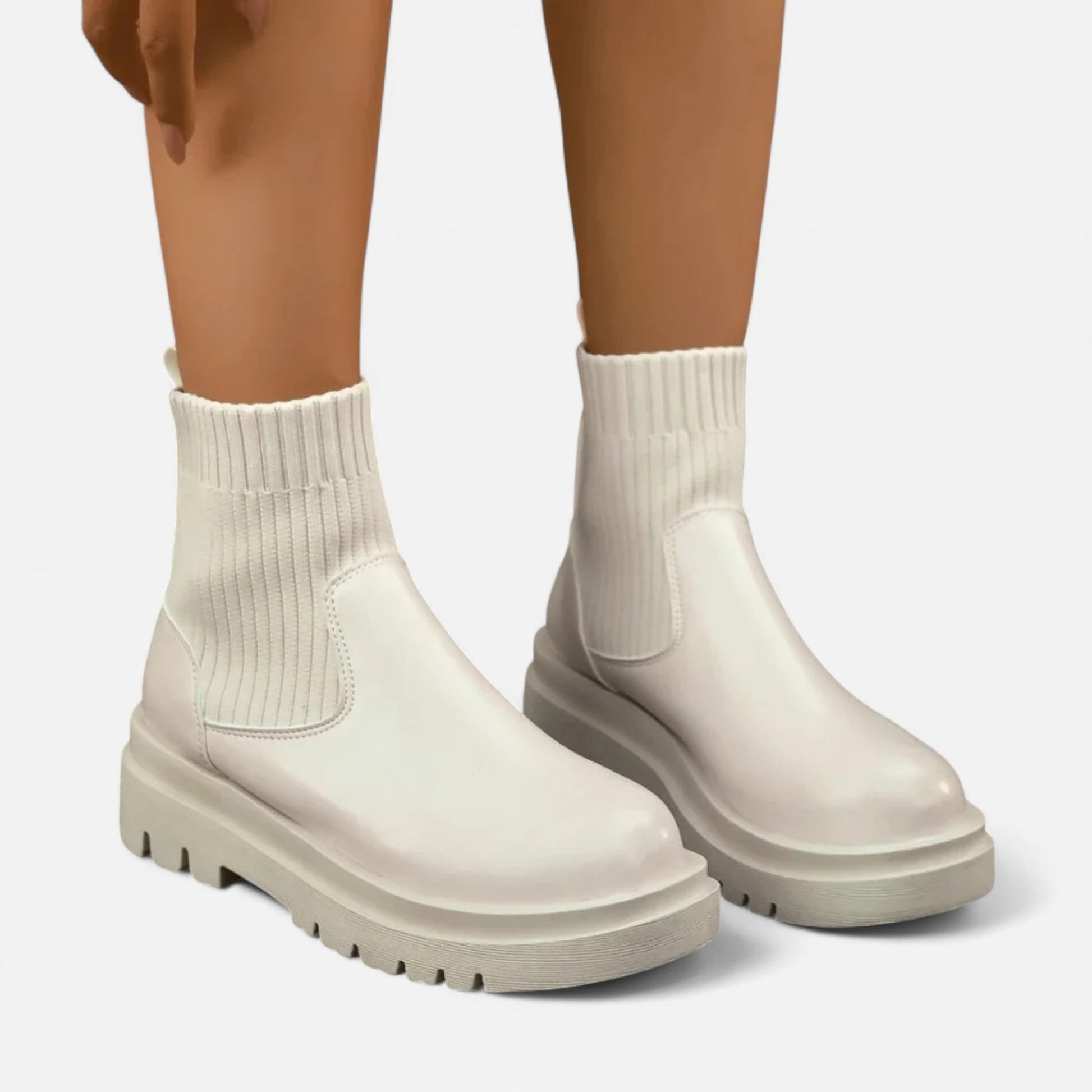 Sofia Maris Women’s Modern Slip-On Ankle Boots - Sofia Maris