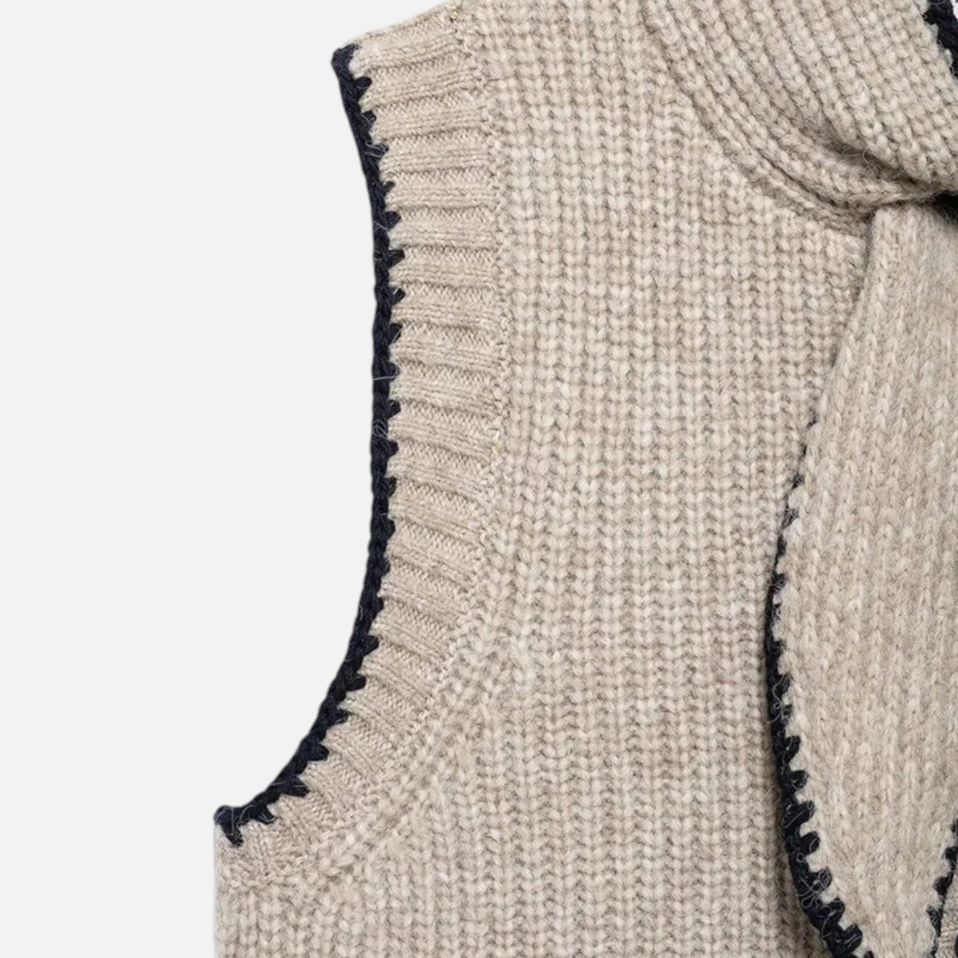 Sofia Maris | Women's Timeless Knitted Vest