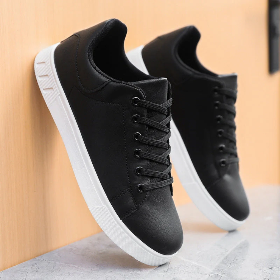 Stylish Leather Sneakers for Men