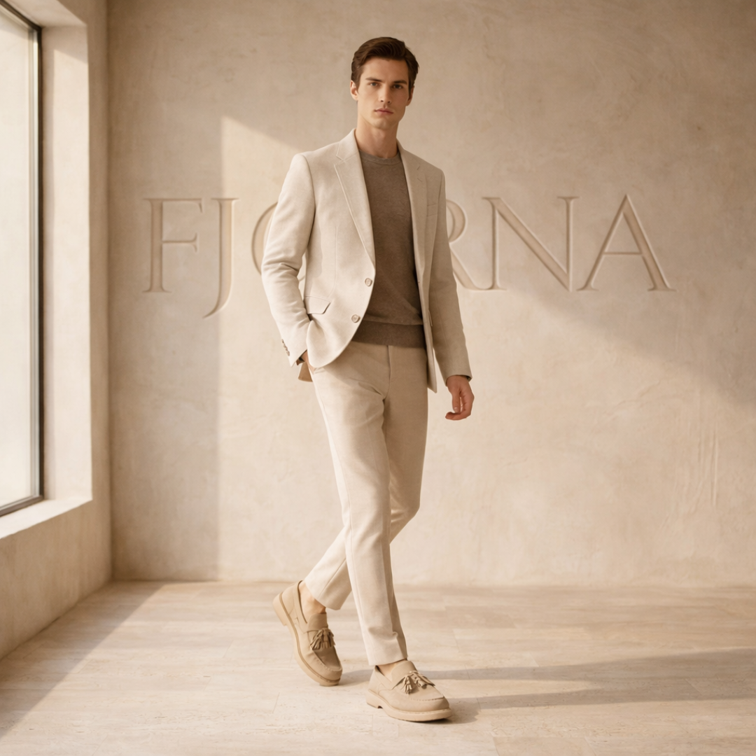 Men’s Casual Suede Leather Shoes