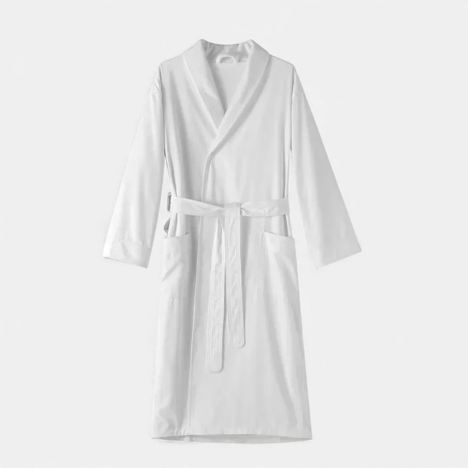 Unisex Double-Layer Cotton Bathrobe - Sofia Maris