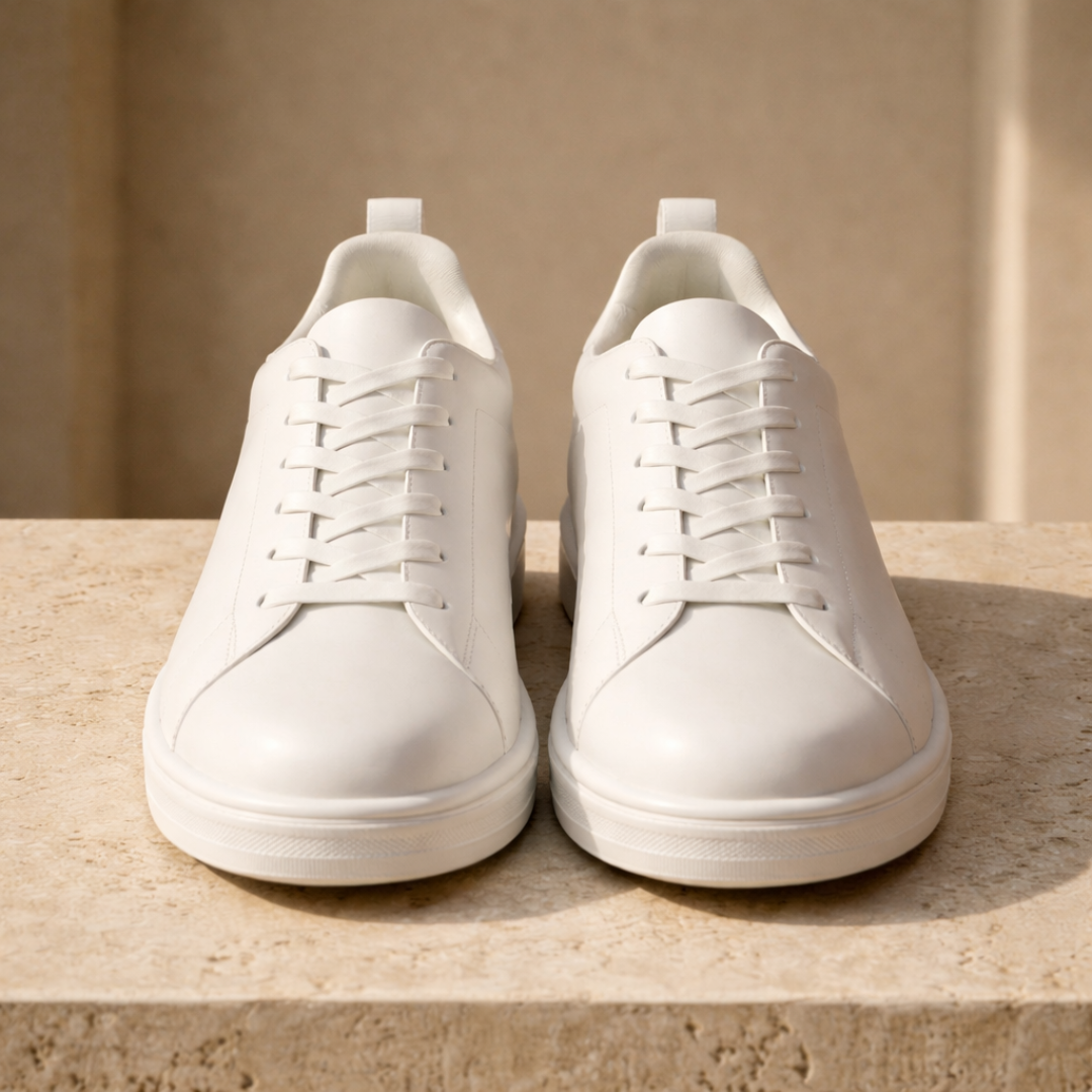 Genuine Leather Sneakers for Men