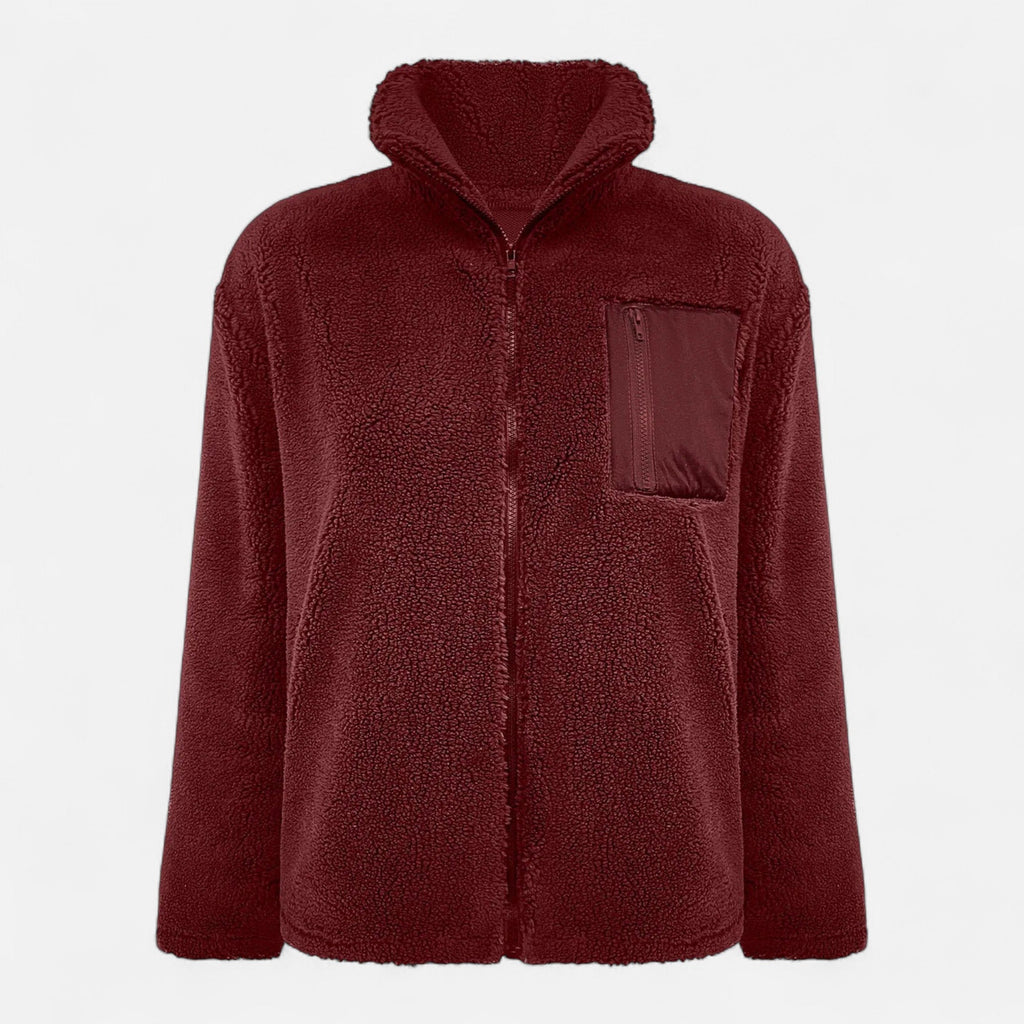 Sofia Maris  | Women’s Heritage Fleece Teddy Coat