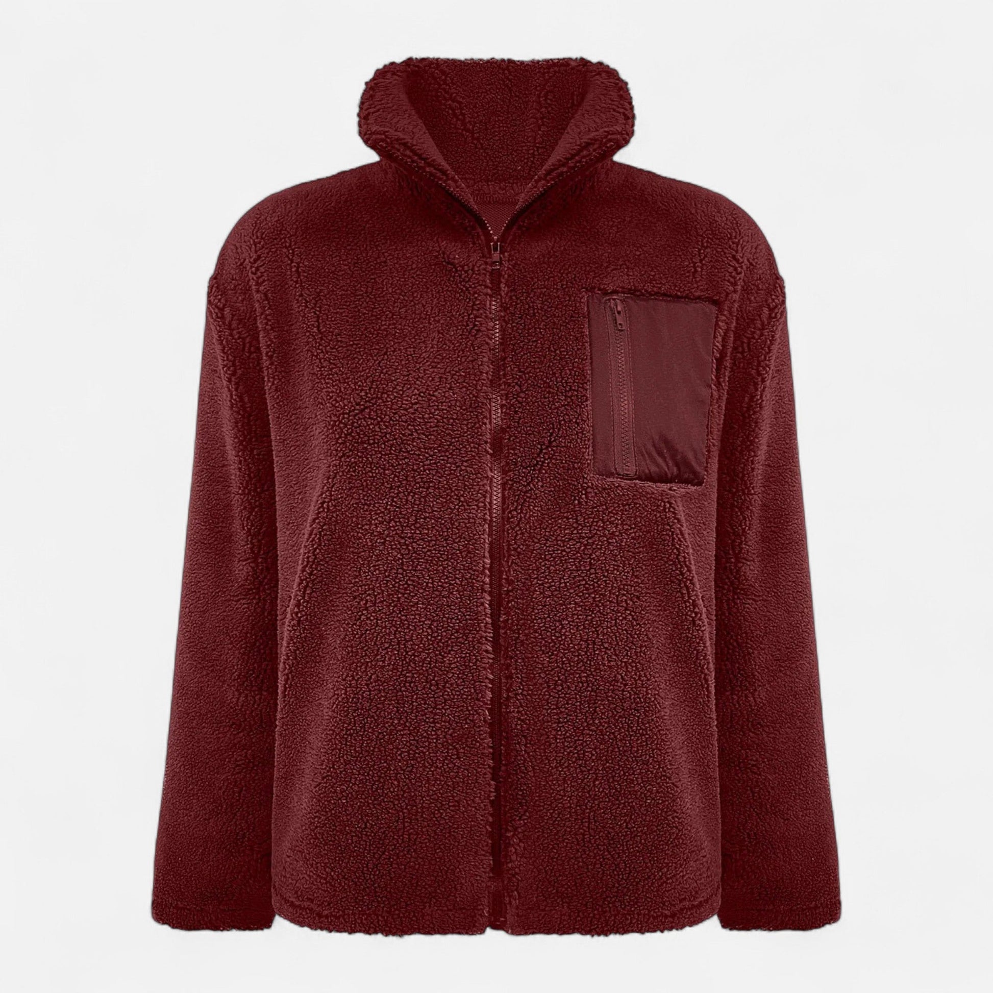 Sofia Maris  | Women’s Heritage Fleece Teddy Coat