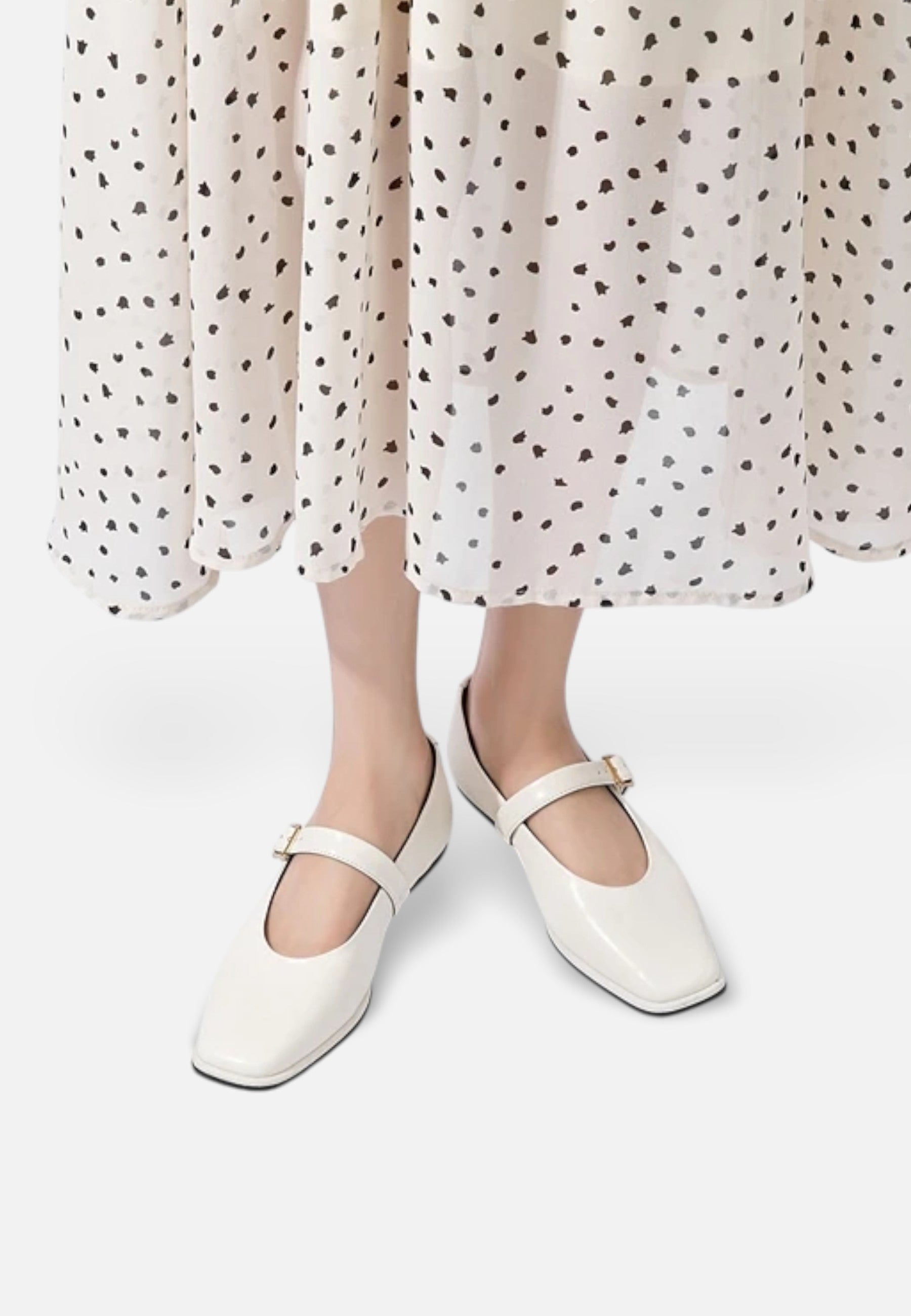 Sofia Maris | Women’s Mary Jane Shoes – Square Toe