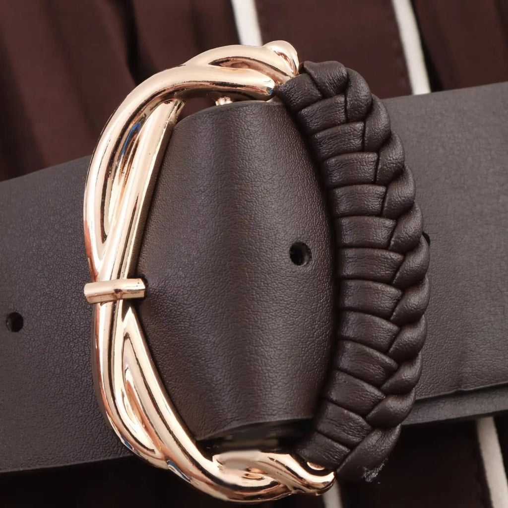 Women’s Chiffon Midi Dress – Turn-Down Collar Elegance - Sofia Maris