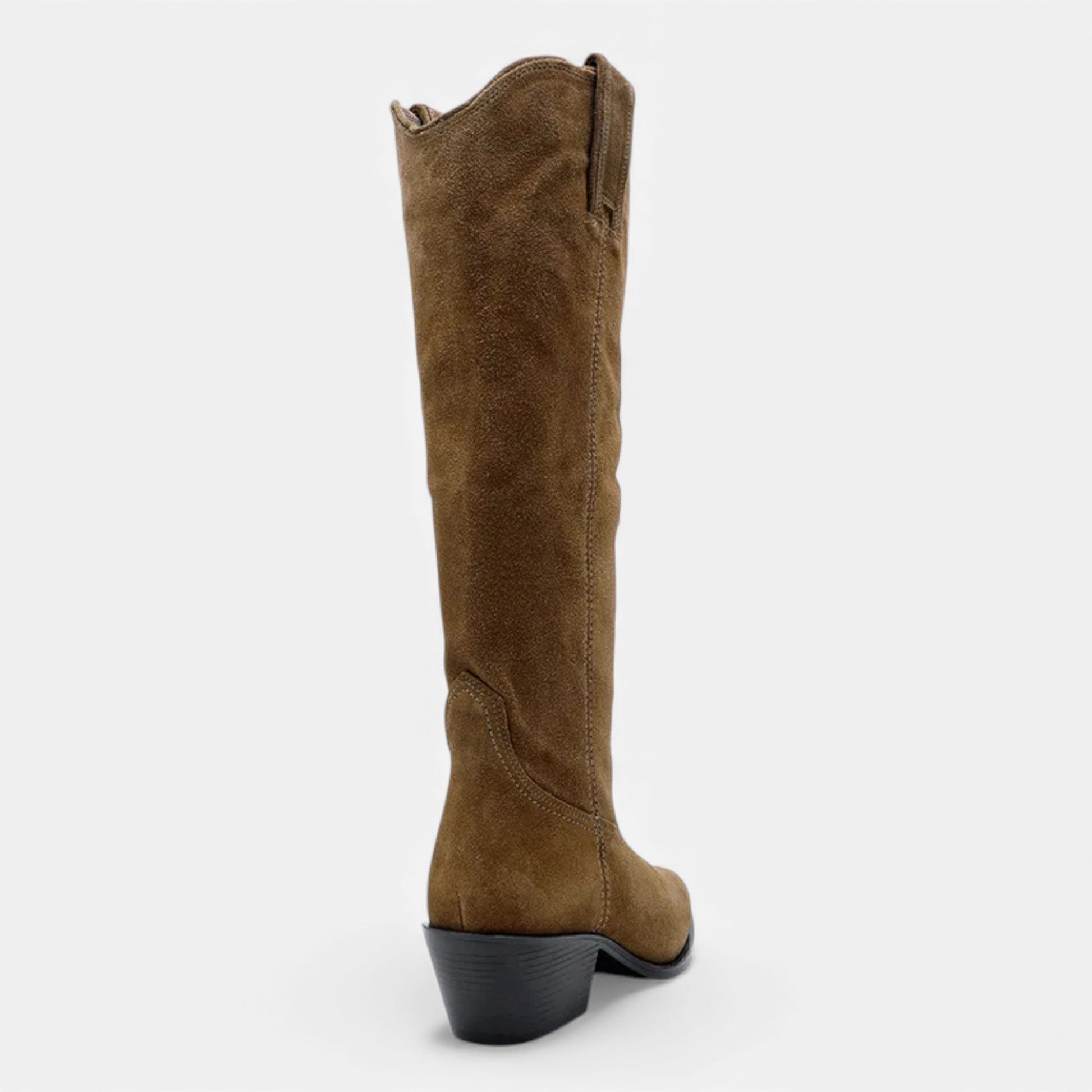 Sofia Maris | Women’s High Knee Cow Suede Autumn Winter Boots