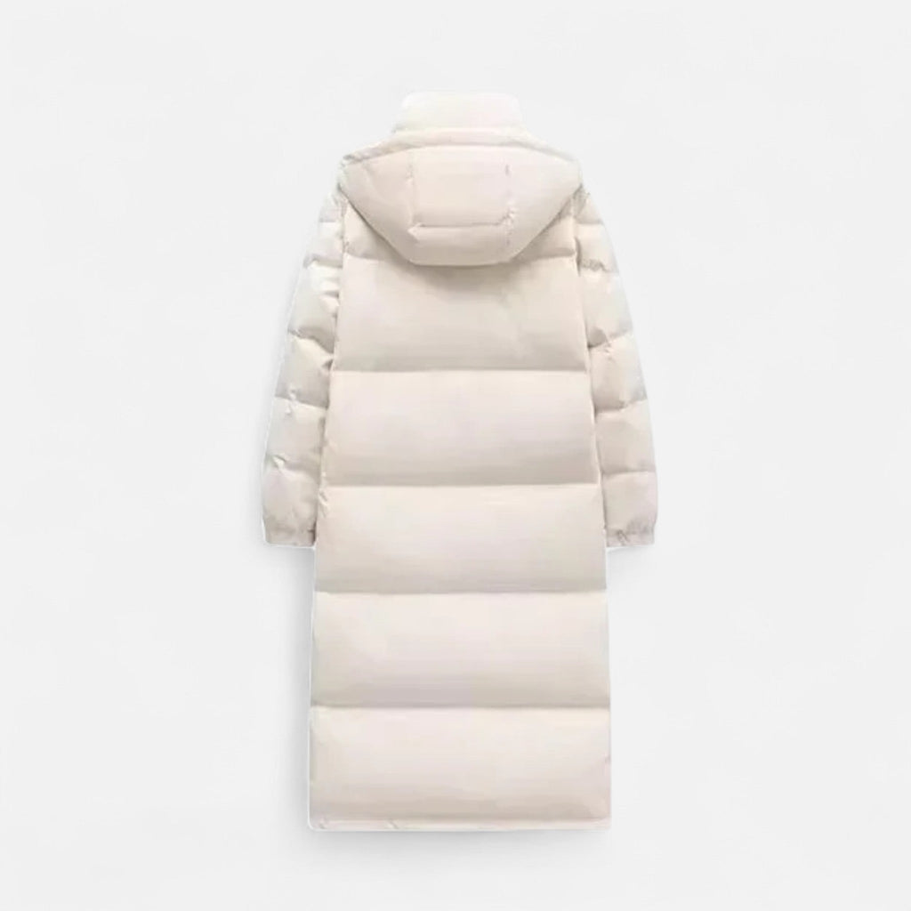 Sofia Maris | Unisex Long Cotton Puffer Jacket