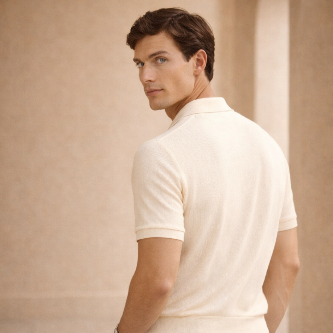 Men’s Linen Short Sleeve T-Shirt