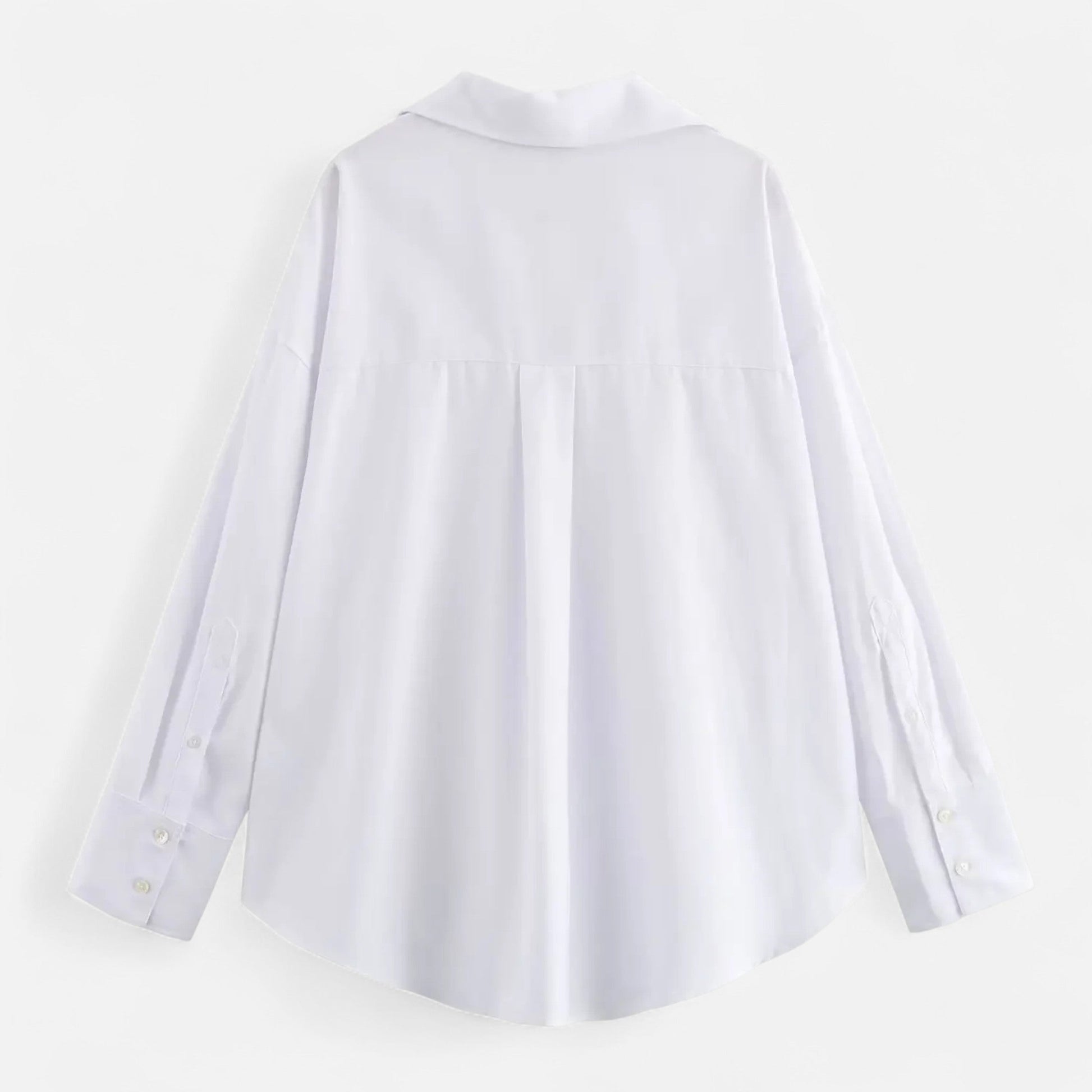 Sofia Maris Women's Cotton Oxford Shirt - Sofia Maris