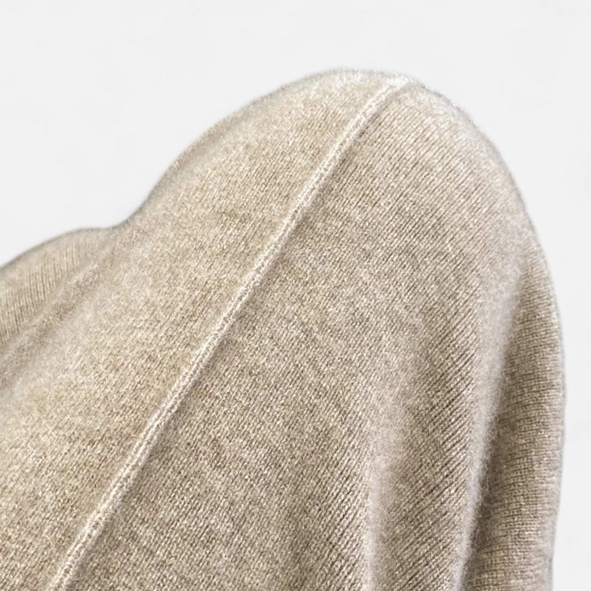 Women’s Pure Wool Wide-Leg Knit Trousers - Sofia Maris