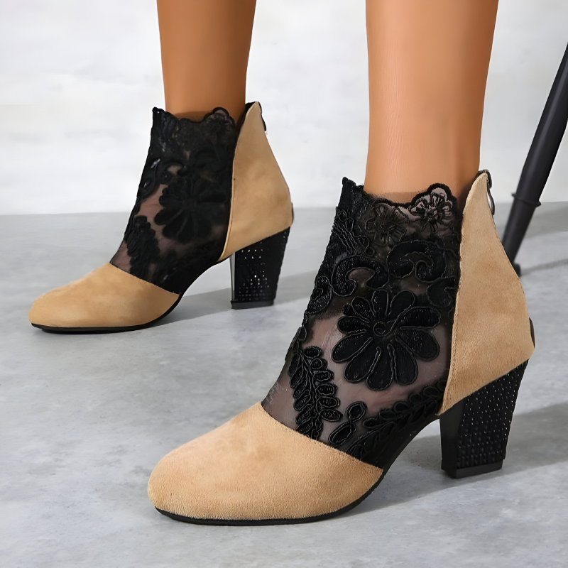 Jade | Elegant Ankle Strap Heels
