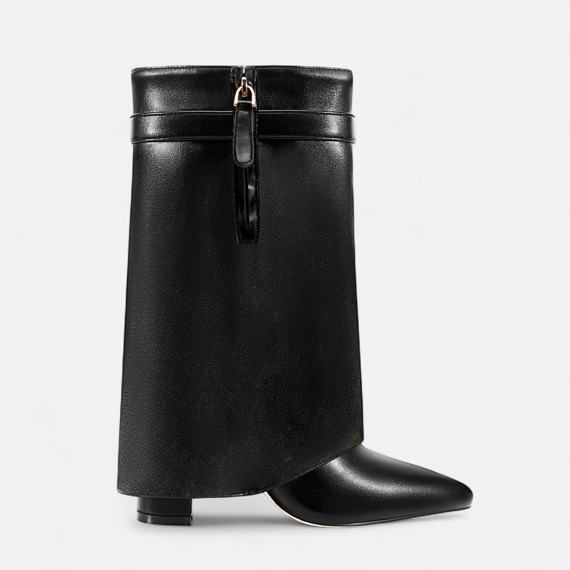 Sofia Maris Women’s Pointed High-Heel Mid-Calf Boots - Sofia Maris