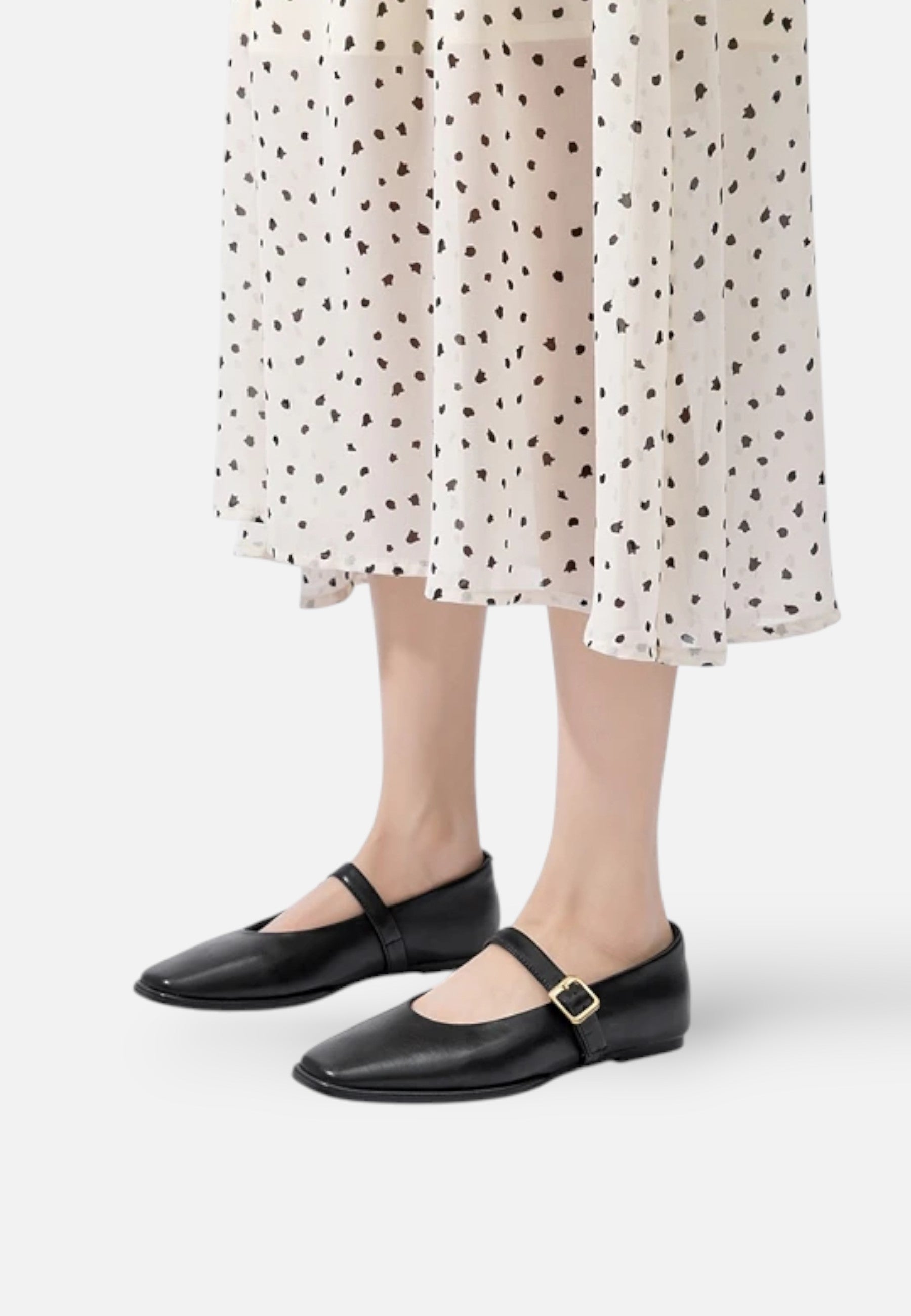 Sofia Maris | Women’s Mary Jane Shoes – Square Toe