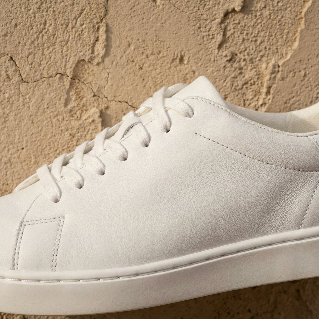 Genuine Leather Sneakers for Men