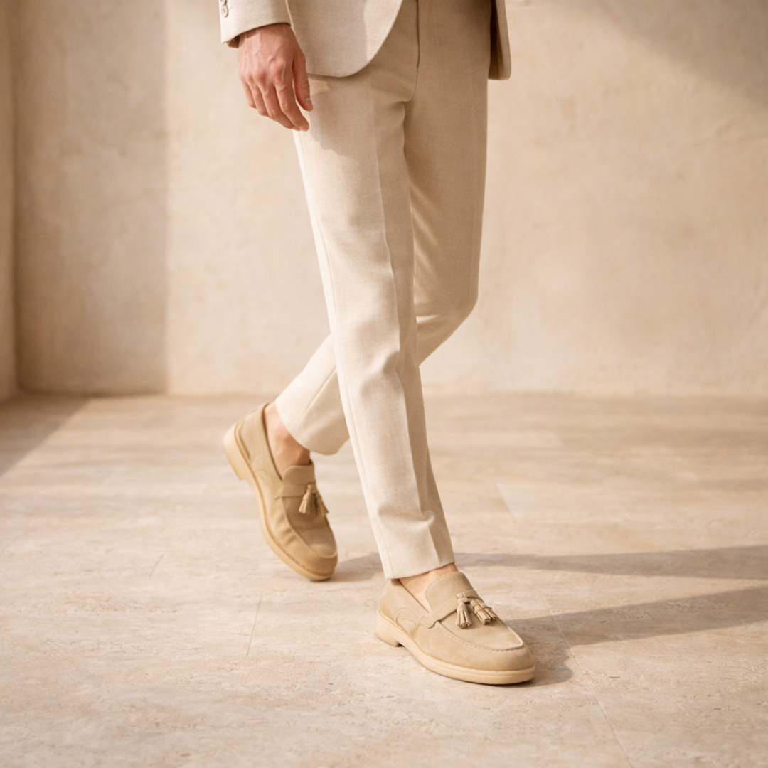 Men’s Casual Suede Leather Shoes