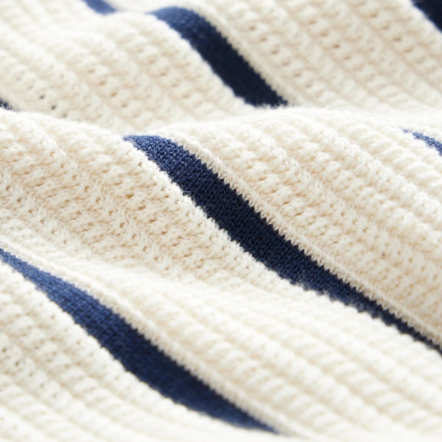 Men’s Striped Knit Polo Shirt Breathable Summer Classic Fit