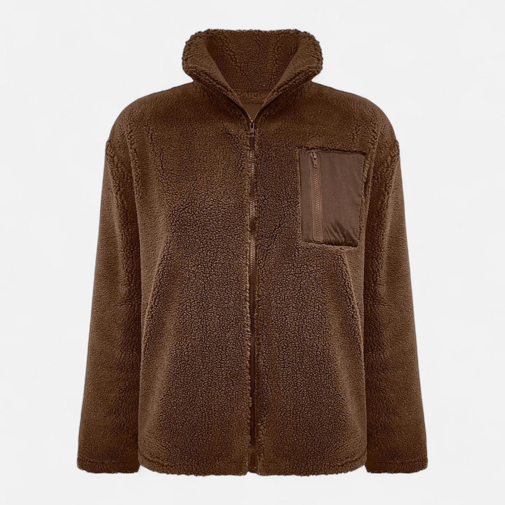 Sofia Maris  | Women’s Heritage Fleece Teddy Coat