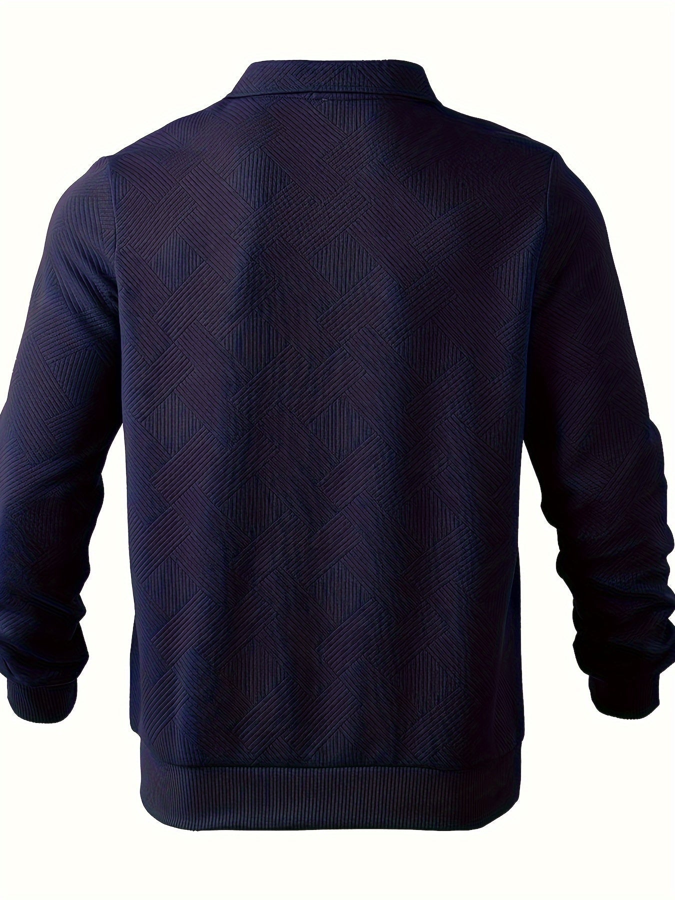 Max - Men's Stylish Quarter Zip Sweater