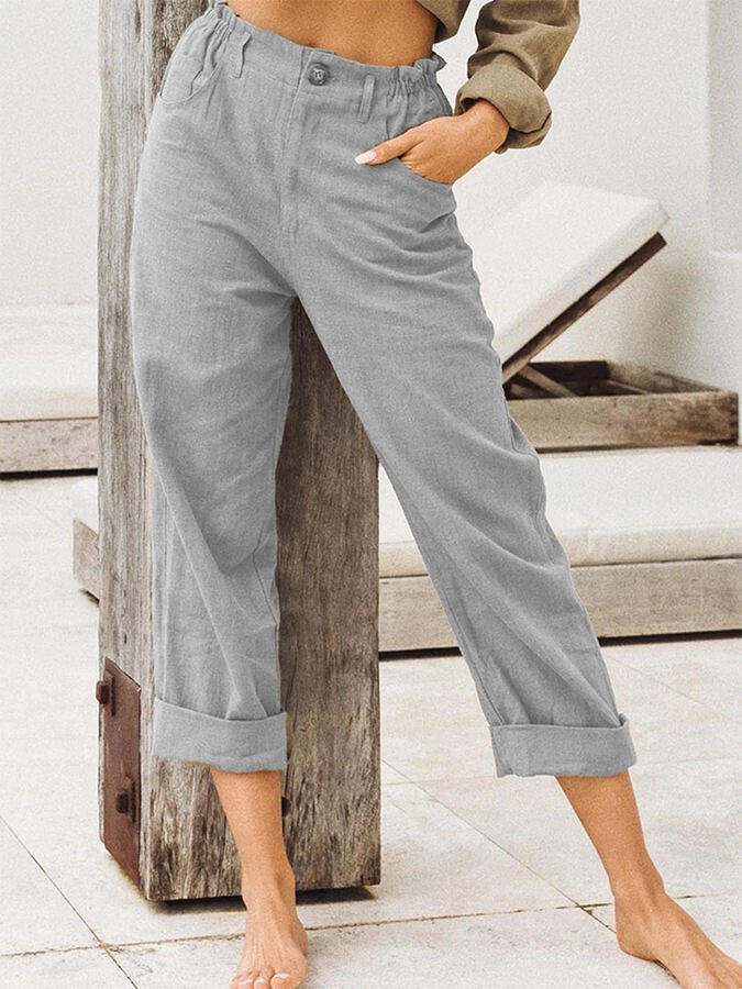 Stylish and Chic Trousers for Women | Emma - Sofia Maris