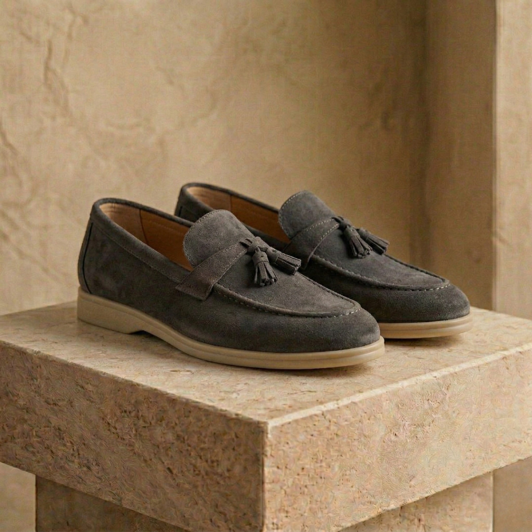 Men’s Casual Suede Leather Shoes