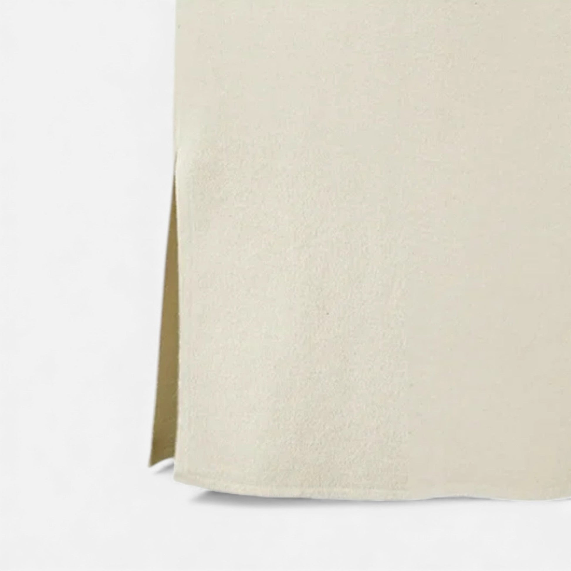 Sofia Maris Women’s Wool A-Line Split Midi Skirt - Sofia Maris